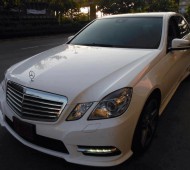 BENZ E250 FULL WRAP GLOSSY WHITE By 3M 1080