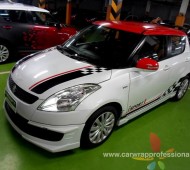 SWIFT NEW I SPORT1 Racing Black and Red