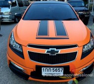 Chevrolet Cruze Matte Orange Bumble B