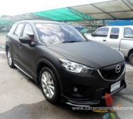 Mazda CX5 Full Wrap Black Matte