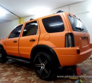 Ford Escape Full Wrap Orange Matte 035M