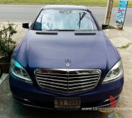 S CLASS Full Wrap 1080 BR217_Brushed Blue Steel