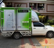 Vehicle Marketing Wrap ECO-DOOR