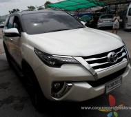 NEW FORTUNER WRAP TRD Sport Style
