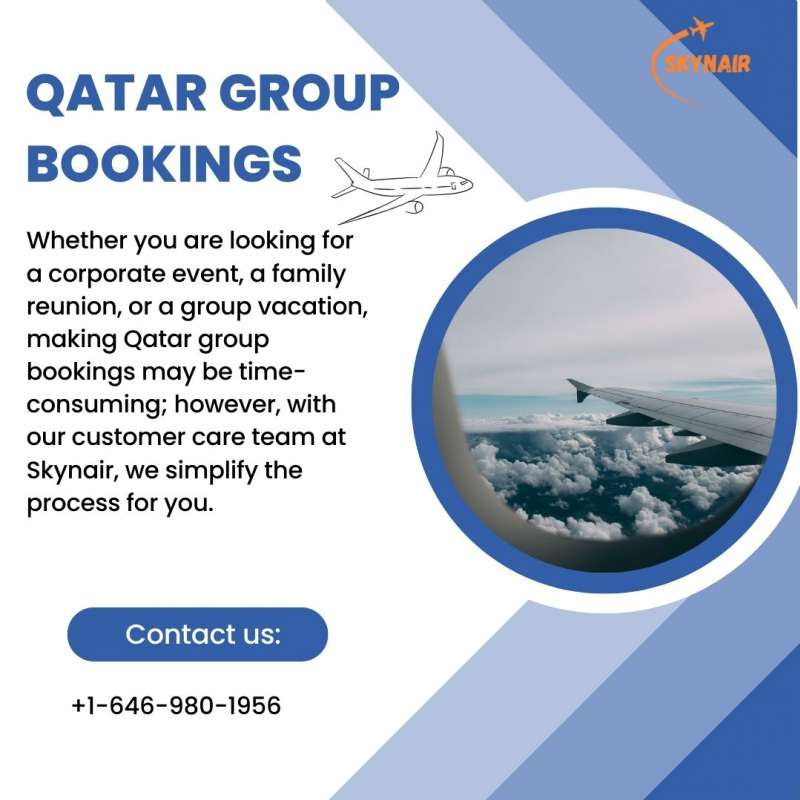 How to Book Group Travel Tickets for Qatar Airways?