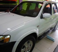 FORD ESCAPE FULL WRAP WHITE GLOSS