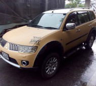 Pajero Sport Wrap Army