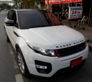 Land Rover Evoque จัด Half Wrap งามๆ