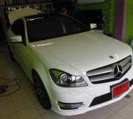 Benz C cupe 180 FULL WRAP Protection Film 3M