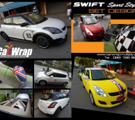 SUZUKI NEW SWIFT SET DESIGN