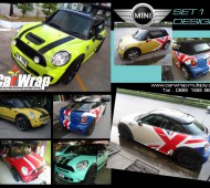 MINI COOPER SET DESIGN