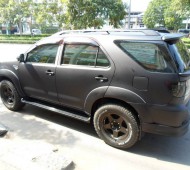 FORTUNER FULL WRAP BLACK MATTE