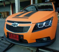 2013 Chevy Cruze ส้มด้าน