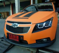 2013 Chevy Cruze ส้มด้าน