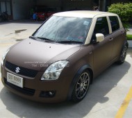 SUZUKI SWIFT Wrap CHOCOLATE MATTE