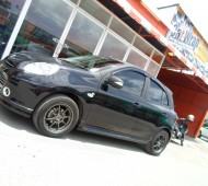 NISSAN MARCH_HALF WRAP DIMOND DUST 