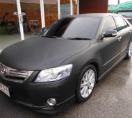 CAMRY_FULL WRAP BLACK MATTE