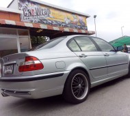 BMW E46 FULL WRAP Protection Film 3M Pplymelic