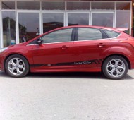 Ford focus แต่งลาย Limited Edition+หลังคาแก้ว