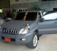 Toyota Prado Matte Drak Glay