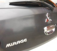 Mirage Wrap CARBON FIBER 3D ฝาหน้า-หลัง 