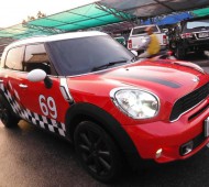 Mini CTM แต่งชุด WRC แนวแข่ง Racing ต่างประเทศ