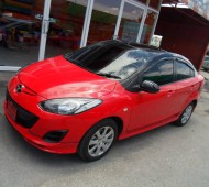 มาอีกคัน กับ Mazda2 half Wrap