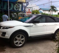 Evoque Full Wrap White Carbon 1080 3M @สาขาชลบุรี