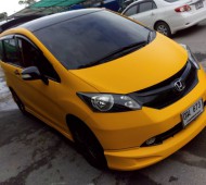 Honda freed full wrap spoon yellow matte Oracal 020M