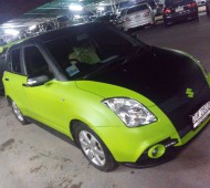 SWIFT FULL WRAP Lime Tree Green Matte