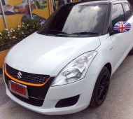 New Swift Half Wrap หลังคาแก้ว Unionjack