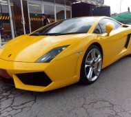 Lamborghini Gallardo Wrap Film กันรอย 3M Polymeric