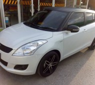 New Swift half wrap เสร็จไปหนึ่ง!!!