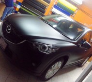 CX5 Full Wrap black matte