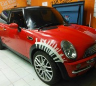 Mini Cooper Full Wrap GLOSS RED