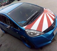 จัดไป Jazz Japan Flag racing