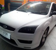 Ford focus full wrap white matte with oracal651