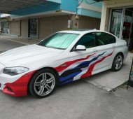 BMW series 3 E93 Thailand Flag Design