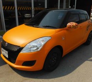 New Swift Orange Matte Full Wrap