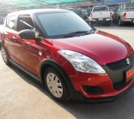 NEW SWIFT Red Mattalic HALF WRAP Black Matte