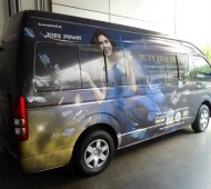 Vehicle Wrap Marketing King Power 11 คัน