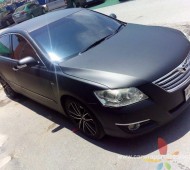 Camry full wrap black matte