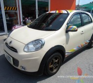 NISSAN MARCH PAUL SMITH Cuve Design