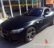 Z4 full wrap black matte