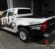 Vigo Vehicle Wrap FOX Brand