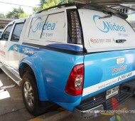 งาน Vehicle Wrap กับลูกค้าเจ้าเดิมๆ ที่ติดไปแล้ว กว่า 50 คัน