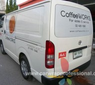 COffee Work_รถตู้+Brio Vehicle