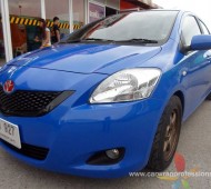 VIOS Full Wrap น้ำเงิน Reflex Blue