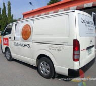 Vehicle Wrap Marketing COFFEE WORK
