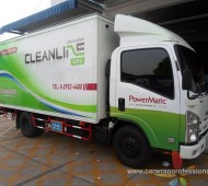 งาน Vehicle Marketting Wrap TRUCK CAR POWERMATIC